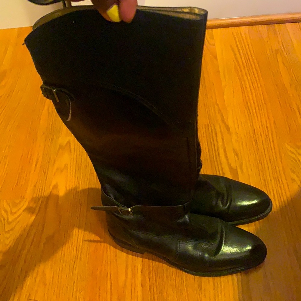 Frye Leather Riding Boots - Final Sale